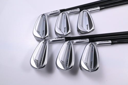 Ping I240 Irons / 6-PW+UW / Black Dot / Stiff Flex Ping Alta CB Blue AWT Shafts