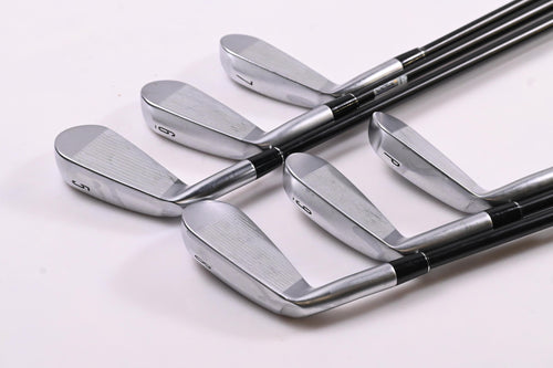 Srixon ZXi4 Irons / 5-PW / Regular Flex UST Helium Nanocore 60 Shafts