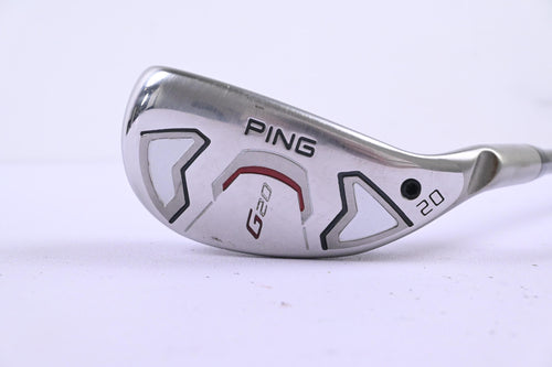 Ping G20 #3 Hybrid / 20 Degree / Regular Flex Ping TFC 169H Shaft