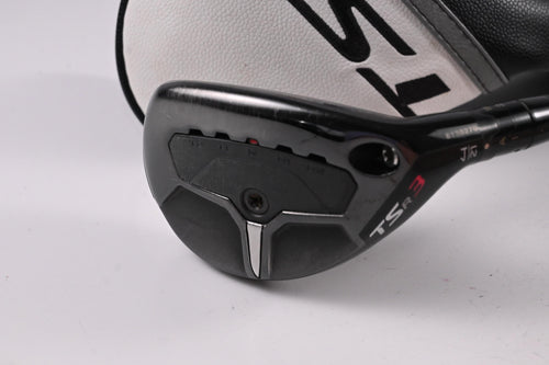 Titleist TSR3 #4 Hybrid / 21 Degree / Stiff Flex Ventus Velocore Blue 7 Shaft