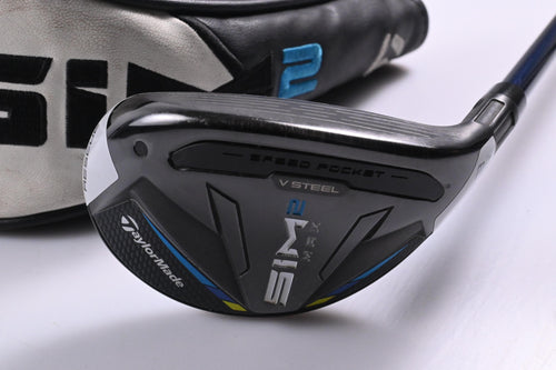 Taylormade SIM2 Max #3 Hybrid / 19 Degree / Stiff Flex Fujikura Ventus Blue 7