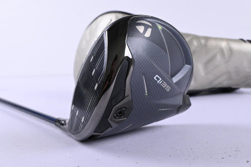 Left Hand Taylormade Qi35 Driver / 10.5 Degree / Stiff Flex Ventus Blue 5 Shaft
