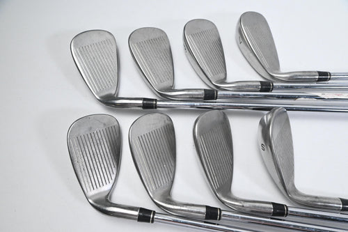 Taylormade RAC HT Irons / 4-PW+SW / Regular Flex Light Metal 95 Shafts