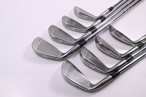Mizuno Gold Irons / 3-PW / Regular Flex Mizuno Dynaflex 10 Shafts