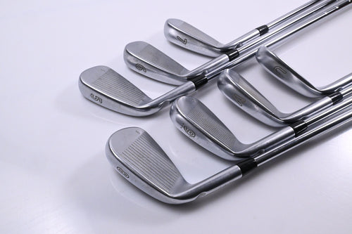 Ping i200 Irons / 5-PW+UW / Black Dot / Senior Flex Ping CFS Distance Shafts