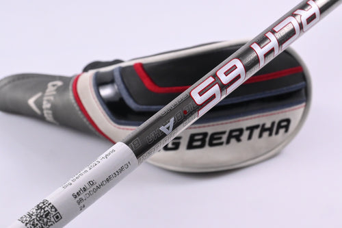 Callaway Big Bertha 2023 #3 Hybrid / 19 Degree / Senior Flex Callaway RCH 65