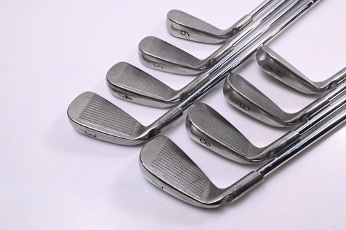 Ping i15 Irons / 3-PW / Blue Dot / Stiff Flex Ping AWT Shafts