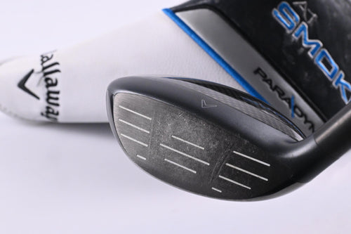 Callaway Paradym Ai Smoke Max #5 Wood / 18 Degree / Senior Flex Cypher 2.0 50