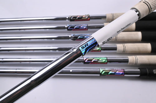 Ping i200 Irons / 5-PW+UW / Black Dot / Senior Flex Ping CFS Distance Shafts