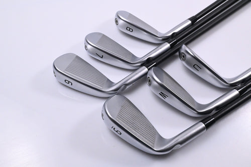 Ping I240 Irons / 6-PW+UW / Black Dot / Stiff Flex Ping Alta CB Blue AWT Shafts