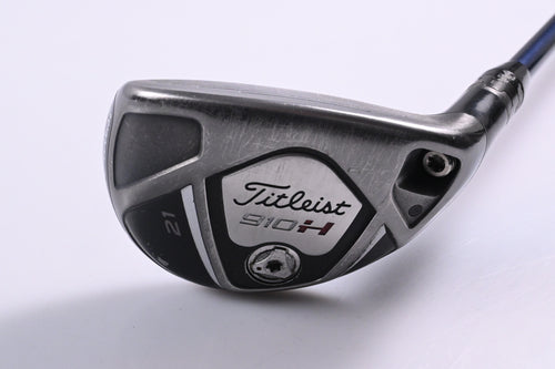 Titleist 910H #3 Hybrid / 21 Degree / Stiff Flex Diamana Kai'Li 80 Shaft