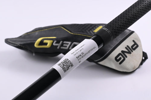 Ping G430 #3 Hybrid / 19 Degree / Stiff Flex Ping Alta CB Black 70 Shaft