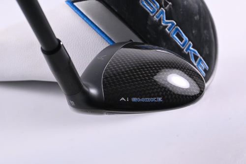 Callaway Paradym Ai Smoke Max #5 Wood / 18 Degree / Senior Flex Cypher 2.0 50
