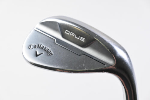 Callaway Opus Lob Wedge / 58 Degree / Stiff Flex Aerotech SteelFiber 80 Shaft