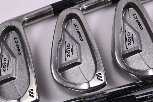 Mizuno Comp CT Irons / 3-PW+SW / Regular Flex True Temper Release Shafts