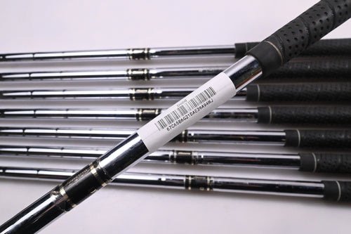 Mizuno Gold Irons / 3-PW / Regular Flex Mizuno Dynaflex 10 Shafts