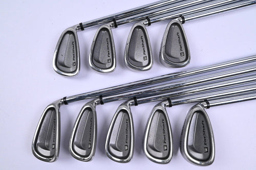 Wilson Fat Shaft Irons / 3-PW+SW / Regular Flex Wilson Fat Shaft Platinum Shafts