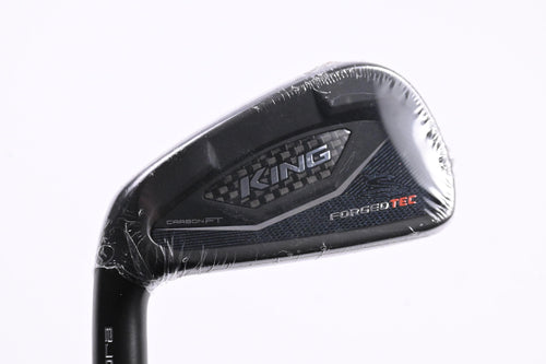 Left Hand Cobra King Forged Tec Black #5 Iron / 23 Degree / Stiff Flex KBS Tour