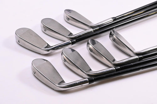 Callaway Paradym Ai Smoke Irons / 4-PW / Stiff Flex MMT 95 Shafts