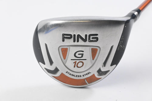Ping G10 #3 Wood / 15.5 Degree / Regular Flex Ping TFC 129 Shaft