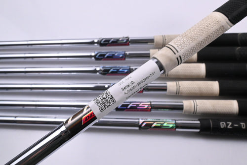Ping i200 Irons / 5-PW+UW / Black Dot / Senior Flex Ping CFS Distance Shafts