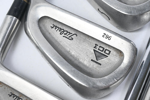 Titleist DCI 962 Irons / 3-PW+SW / Regular Flex Dynamic Gold R300 Shafts