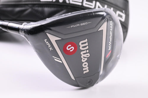Left Hand Wilson DYNAPWR Max 2025 #3 Wood / 15 Degree / Stiff Flex LIN-Q M40x