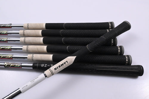Ping i200 Irons / 5-PW+UW / Black Dot / Senior Flex Ping CFS Distance Shafts