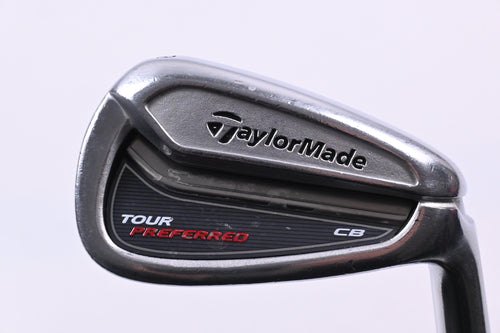 Taylormade Tour Preferred 2014 CB #8 Iron / Stiff Flex KBS Tour Shaft