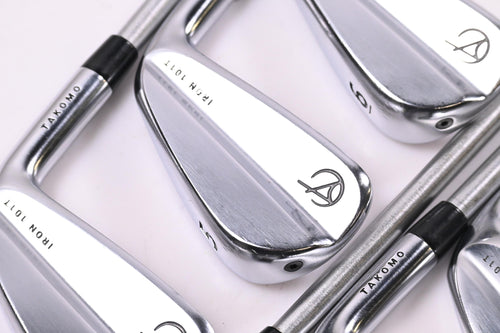 Takomo 101T Irons / 4-PW / Stiff Flex KBS Tour C-Taper 120 Shafts
