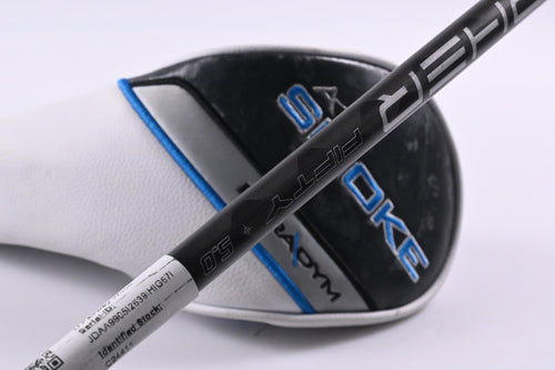 Callaway Paradym Ai Smoke Max #5 Wood / 18 Degree / Senior Flex Cypher 2.0 50