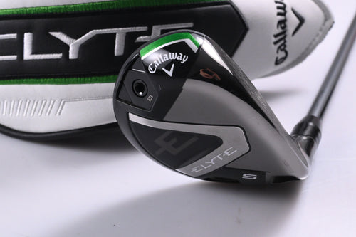 Callaway Elyte #5 Hybrid / 24 Degree / Regular Flex Denali Charcoal 60 Shaft