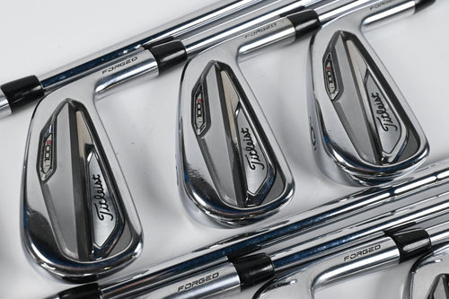 Titleist T100 S 2019 Irons / 3-PW / Stiff Flex KBS Tour-V 110 Steel Shafts