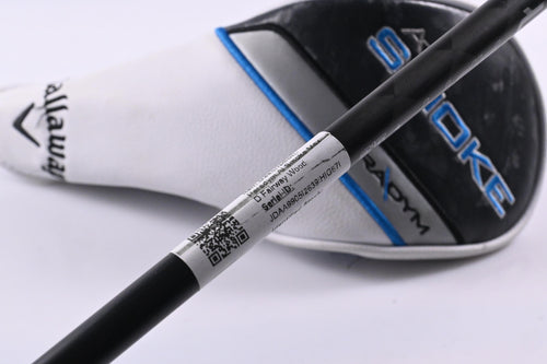 Callaway Paradym Ai Smoke Max #5 Wood / 18 Degree / Senior Flex Cypher 2.0 50
