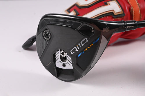 Taylormade Qi10 Tour #3 Wood / 15 Degree / Stiff Flex Tensei AV Blue 65 Shaft
