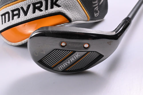 Callaway Mavrik #4 Hybrid / 20 Degree / Regular Flex Catalyst 65 Shaft
