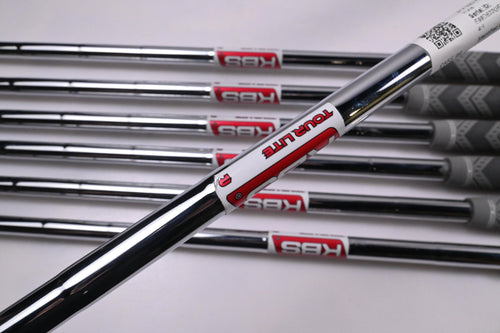 Mizuno JPX 925 Hot Metal HL Irons / 5-PW+GW / Regular Flex KBS Tour Lite Shafts