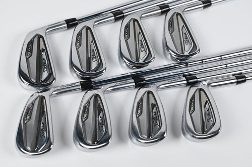 Titleist T100 S 2019 Irons / 3-PW / Stiff Flex KBS Tour-V 110 Steel Shafts