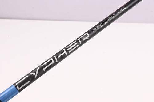 Project X Cypher 2.0 40 #5 Wood Shaft / Ladies Flex / Callaway 3rd Gen