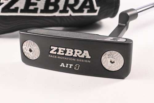 Zebra AIT Series #4 Putter / 34 Inch