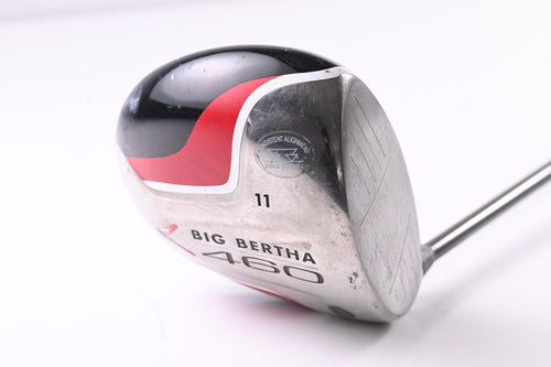 Callaway Big Bertha 460 Driver / 11 Degree / Stiff Flex Callaway Shaft