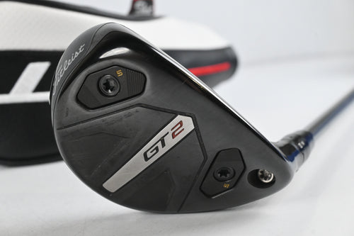 Titleist GT2 #5 Hybrid / 24 Degree / Senior Flex Fujikura Pro 2.0 Blue 6 Shaft