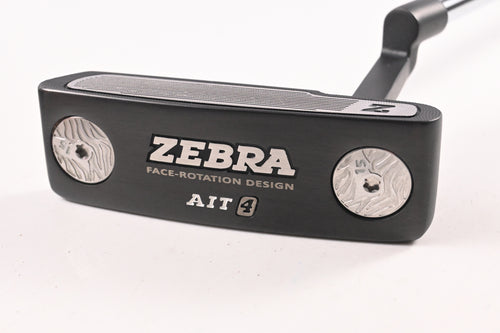 Zebra AIT Series #4 Putter / 34 Inch