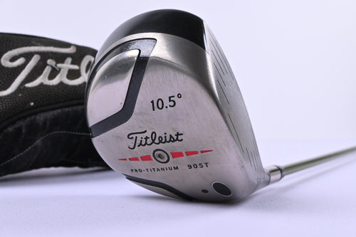 Titleist 905 T Driver / 10.5 Degree / Stiff Flex Aldila NV Green 65 Shaft