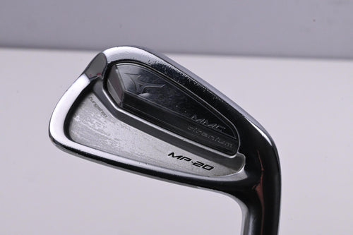 Mizuno MP-20 MMC #5 Iron / 25 Degree / Stiff Flex KBS $-Taper 120 Shaft