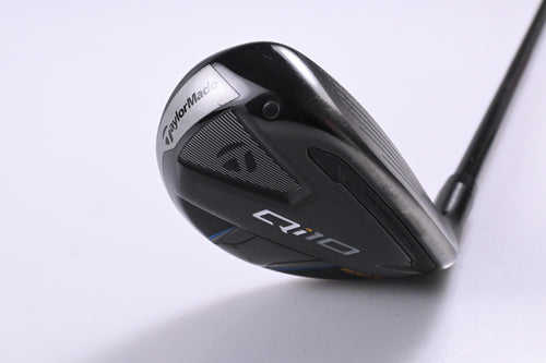 Taylormade Qi10 #4 Hybrid / 22 Degree / Regular Flex Fujikura Ventus TR Blue 6