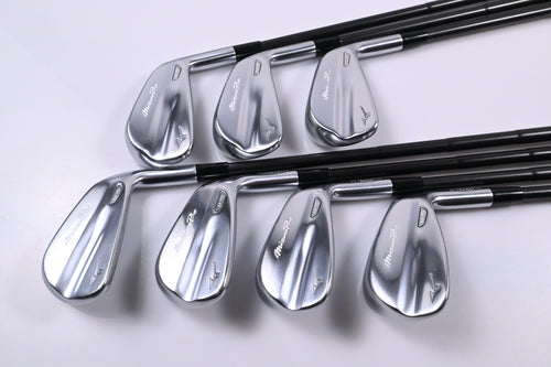 Mizuno M-15 Irons / 4-PW / X-Flex Dynamic Gold Mid 115 X100 Tour Issue Shafts