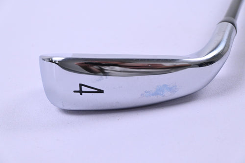 Titleist U505 #4 Iron / 22 Degree / Regular Flex HZRDUS Smoke Black RDX 80 Shaft