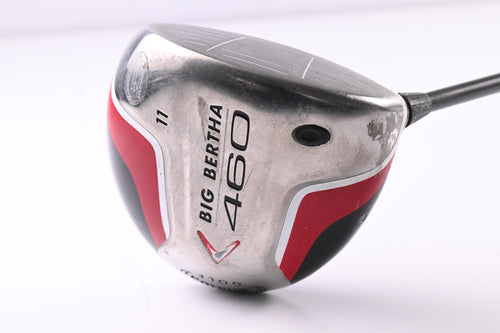 Callaway Big Bertha 460 Driver / 11 Degree / Stiff Flex Callaway Shaft
