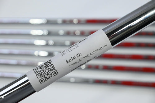 Mizuno M-13 Irons / 4-PW / Stiff Flex NS Pro Modus3 Tour 120 Shafts